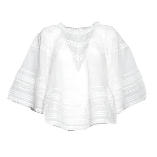 26SS 블라우스 L3055LYNDSEY 101OFFWHITE Bianco
