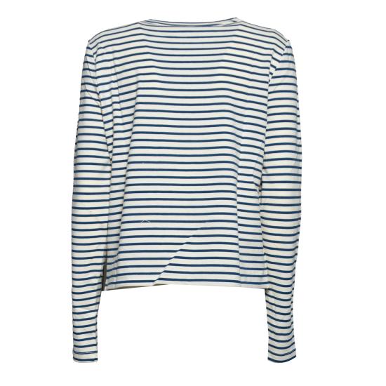 26SS 긴팔 티셔츠 I3005ILYLA 782DENIMSTRIPES Blu bianco - OTHER BRANDS