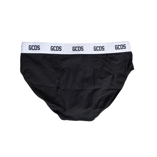 26SS 지씨디에스 팬티 Z0MEQU308J118 052 Nero bianco - GCDS