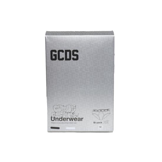 26SS 지씨디에스 팬티 Z0MEQU308J118 052 Nero bianco - GCDS