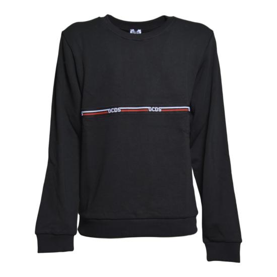 26SS [키즈] 지씨디에스 티셔츠 C1BJQE551F004 999B Nero