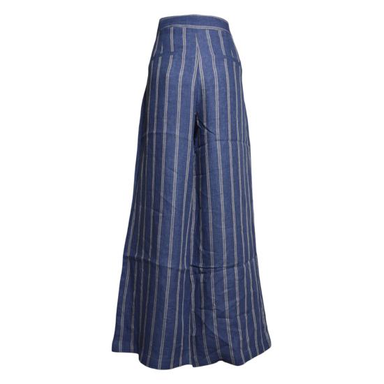 26SS 팔라초 팬츠 L3057LEROY 150BLUESTRIPES Blu bianco - OTHER BRANDS