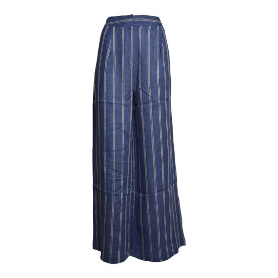 26SS 팔라초 팬츠 L3057LEROY 150BLUESTRIPES Blu bianco