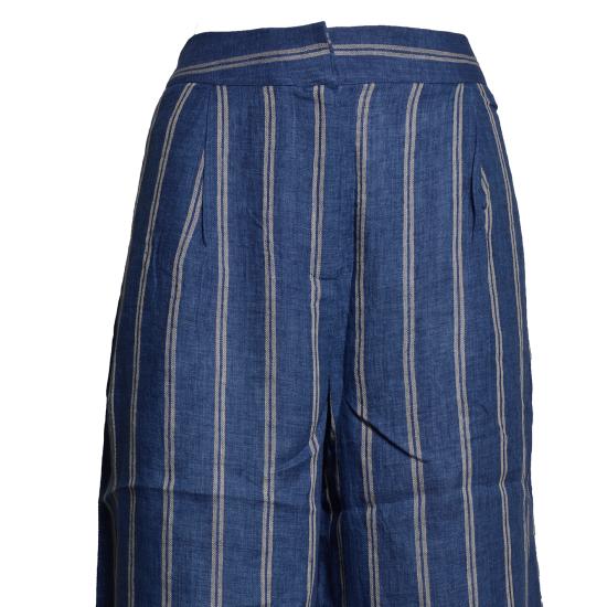 26SS 팔라초 팬츠 L3057LEROY 150BLUESTRIPES Blu bianco - OTHER BRANDS