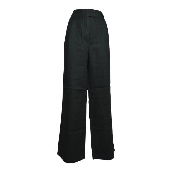 26SS 스트레이트 팬츠 L3140LEON 105BLACK Nero