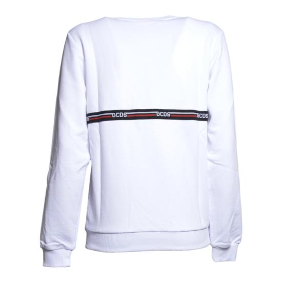 26SS [키즈] 지씨디에스 티셔츠 C1BJQE551F004 100B Bianco nero - GCDS