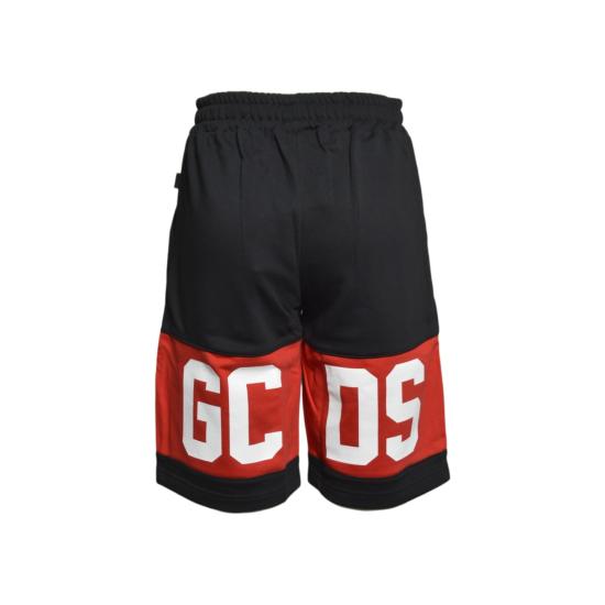 26SS [키즈] 지씨디에스 쇼츠/버뮤다 Z0UJQL589F004 999R Nero rosso - GCDS