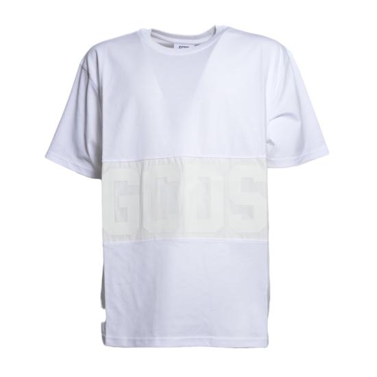 26SS 지씨디에스 반팔 티셔츠 Z0MLQC109J101 100 Bianco bianco