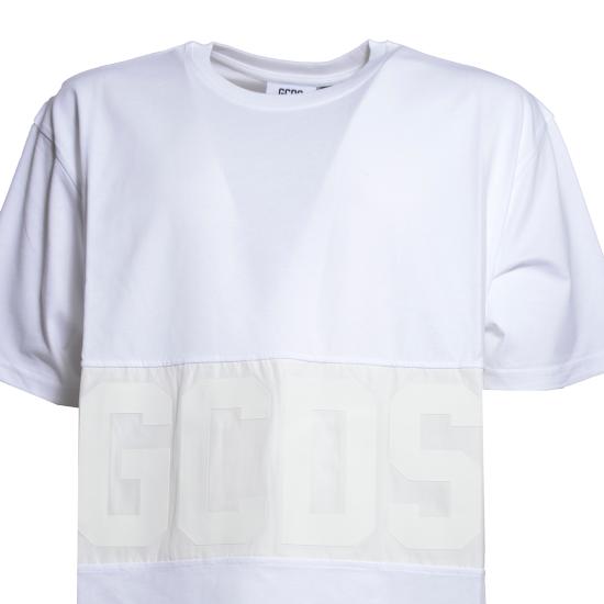 26SS 지씨디에스 반팔 티셔츠 Z0MLQC109J101 100 Bianco bianco - GCDS
