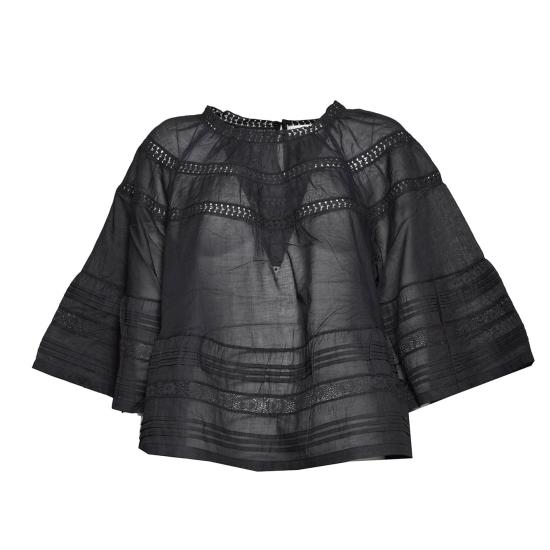 26SS 블라우스 L3055LYNDSEY 105BLACK Nero