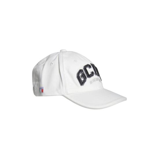 26SS [키즈] 지씨디에스 모자 Z0UJQN609T800 100B Bianco nero - GCDS