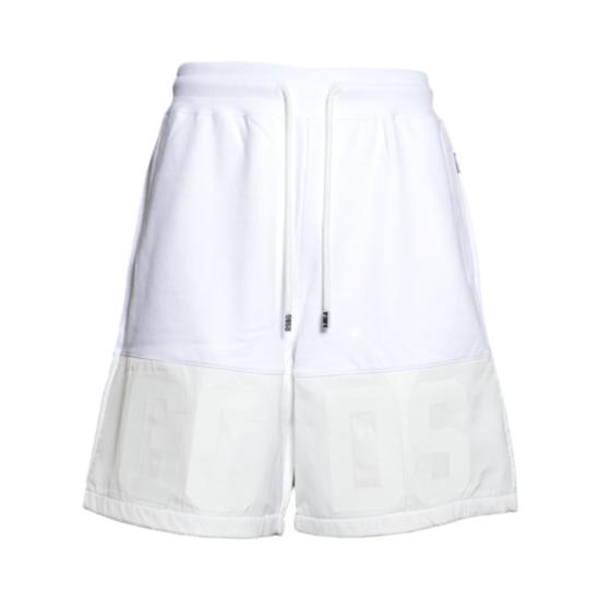 26SS 지씨디에스 숏팬츠 Z0MLQL230F004 100 Bianco bianco