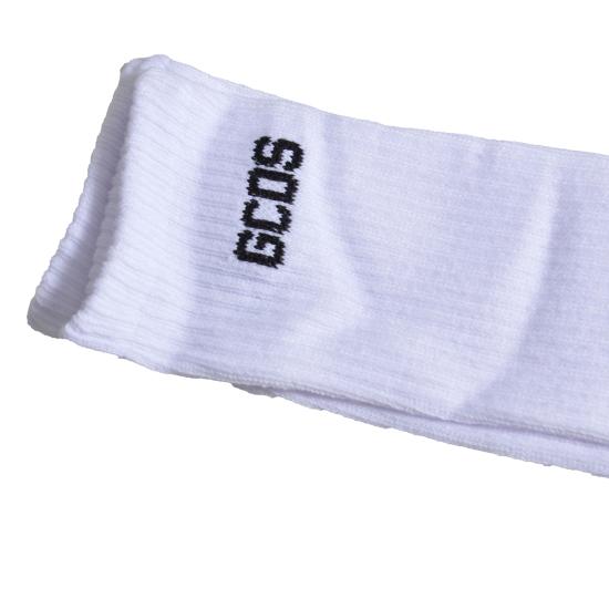 26SS 지씨디에스 양말 Z0UEQQ314J120 100 Bianco - GCDS
