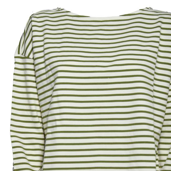 26SS 긴팔 티셔츠 L3006LOLA 177ARMYSTRIPES Verde bianco - OTHER BRANDS