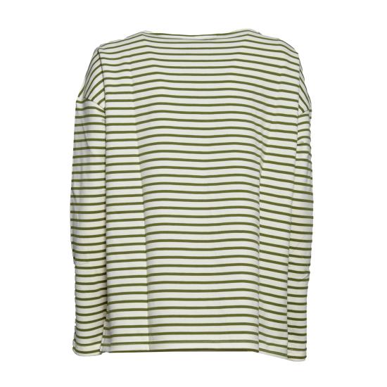 26SS 긴팔 티셔츠 L3006LOLA 177ARMYSTRIPES Verde bianco - OTHER BRANDS