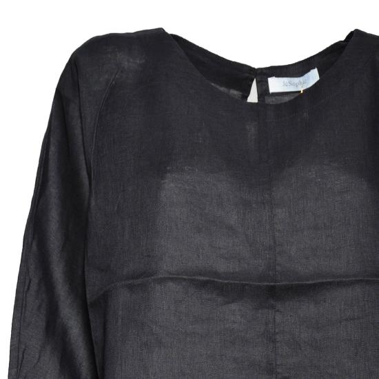 26SS 블라우스 L3116LENORA 105BLACK Nero - OTHER BRANDS