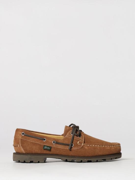 26SS 파라부트 로퍼 095827 VELCOGNAC Brown