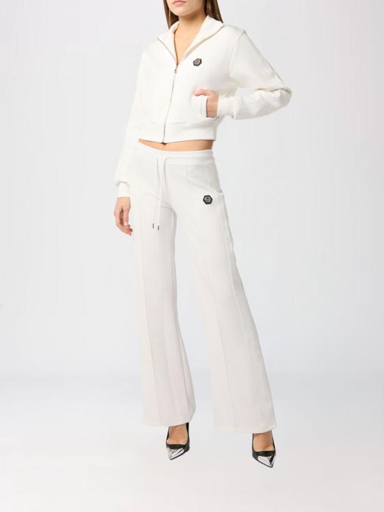 26SS 필립 플레인 스웨터 AAECWJB1923PTE003N 01OF White - PHILIPP PLEIN
