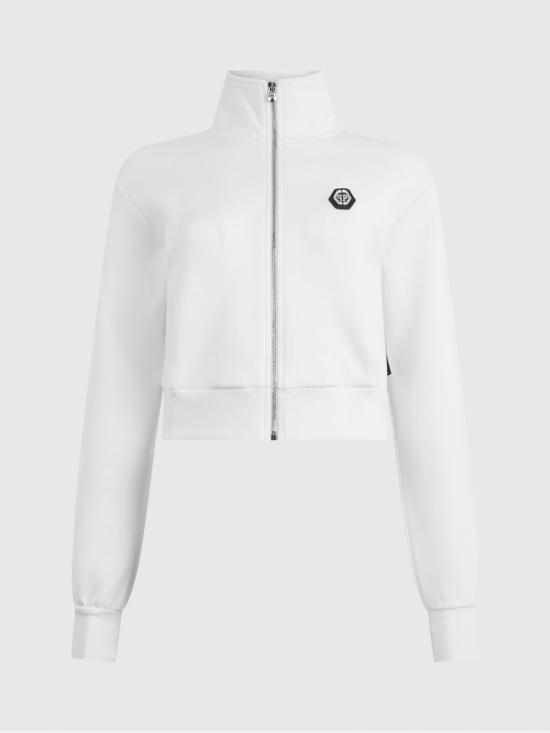 26SS 필립 플레인 스웨터 AAECWJB1923PTE003N 01OF White - PHILIPP PLEIN