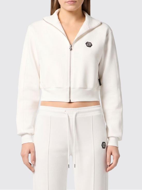 26SS 필립 플레인 스웨터 AAECWJB1923PTE003N 01OF White