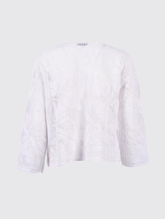 26SS 캉그라 긴팔 티셔츠 S6A393001 S6A00001 White - KANGRA