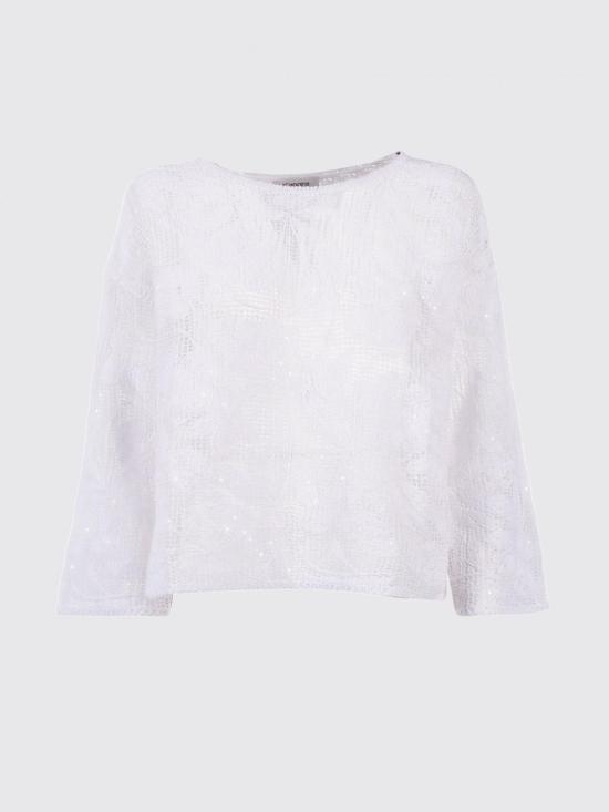 26SS 캉그라 긴팔 티셔츠 S6A393001 S6A00001 White - KANGRA