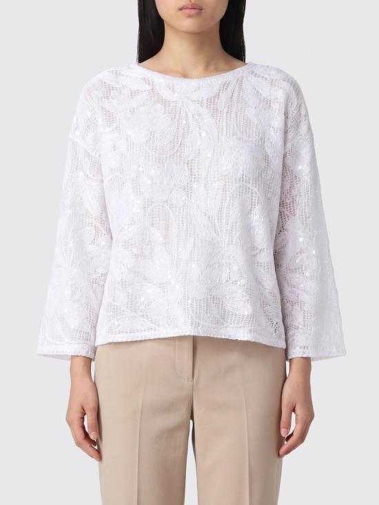 26SS 캉그라 긴팔 티셔츠 S6A393001 S6A00001 White