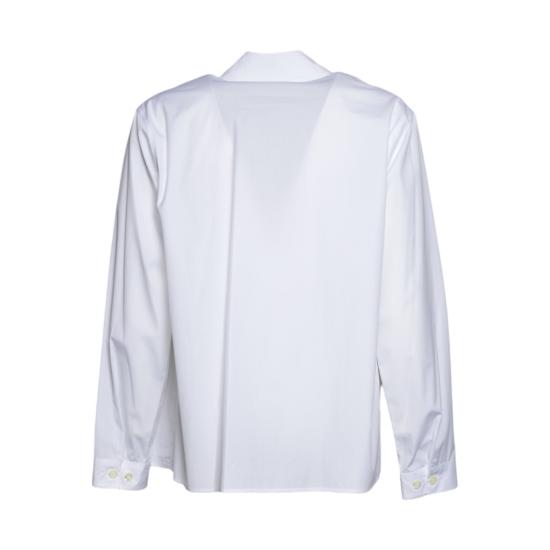26SS 마르니 긴팔 셔츠 CUMU0297P0USCT88 LOW01 Bianco - MARNI