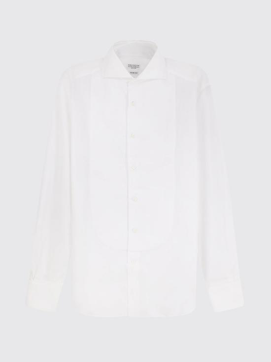 26SS 브루넬로 쿠치넬리 긴팔 셔츠 MR620S1895 CCB50 White - BRUNELLO CUCINELLI
