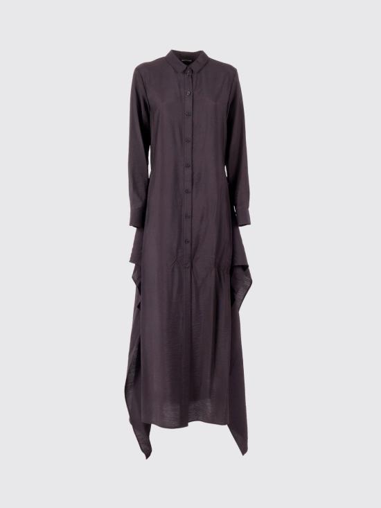 26SS 엠포리오 아르마니 롱 원피스 EW003310AF20492 UB102 Blue - EMPORIO ARMANI