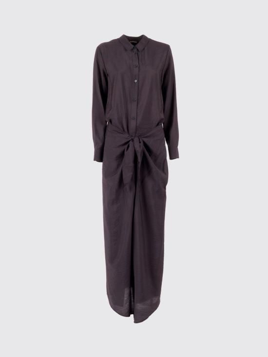 26SS 엠포리오 아르마니 롱 원피스 EW003310AF20492 UB102 Blue - EMPORIO ARMANI