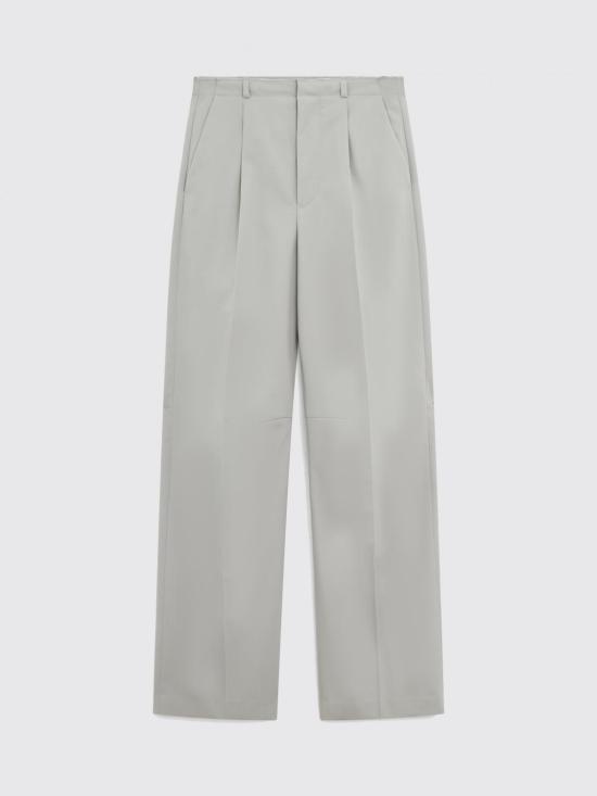 26SS MM6 메종마르지엘라 울 와이드레그 트라우저 S52KA0555M35436 858 Grey - MM6 MAISON MARGIELA