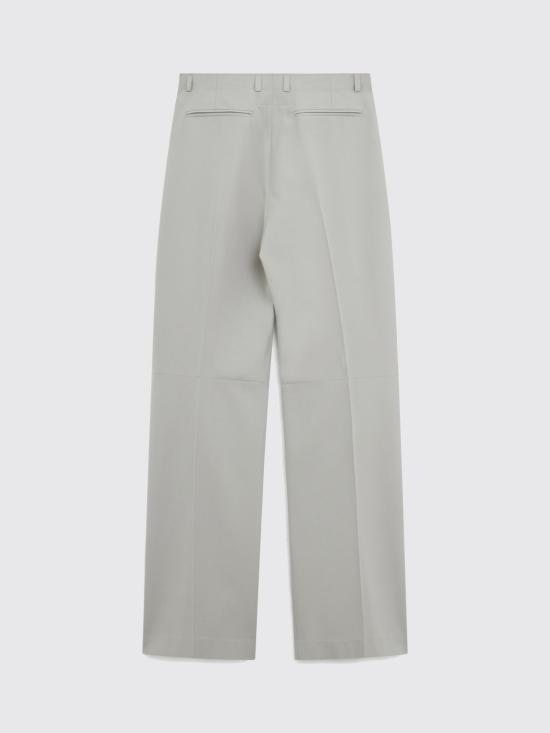 26SS MM6 메종마르지엘라 울 와이드레그 트라우저 S52KA0555M35436 858 Grey - MM6 MAISON MARGIELA