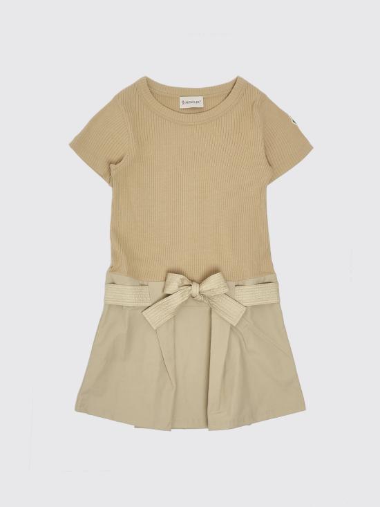 26SS [키즈] 몽클레어 원피스 8I0000789B0C 268 Beige