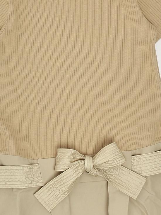 26SS [키즈] 몽클레어 원피스 8I0000789B0C 268 Beige - MONCLER