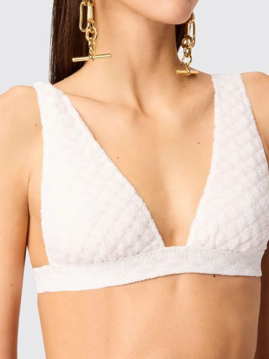 26SS 미소니 비키니 수영복 MC22SP02BR014R S01JW White - MISSONI