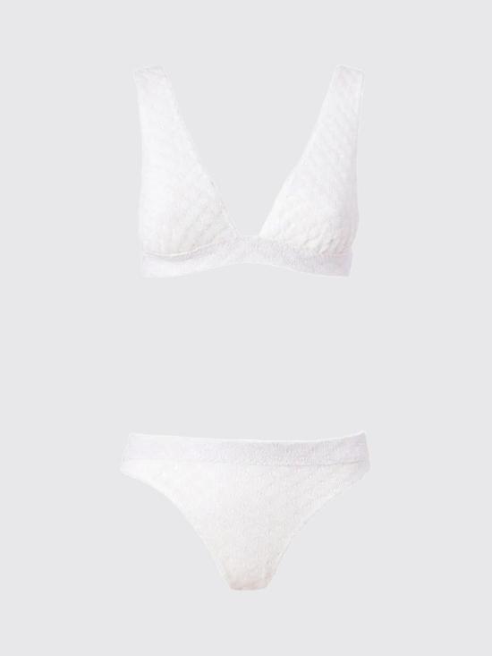 26SS 미소니 비키니 수영복 MC22SP02BR014R S01JW White - MISSONI
