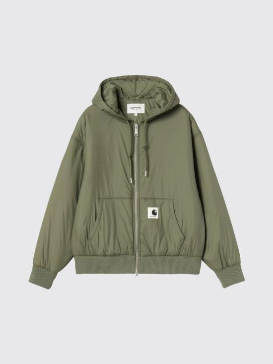 26SS 칼하트 WIP 후드 갯 자켓 I035995 667XX Green - CARHARTT WIP