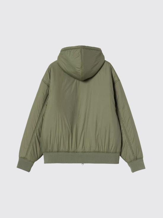 26SS 칼하트 WIP 후드 갯 자켓 I035995 667XX Green - CARHARTT WIP