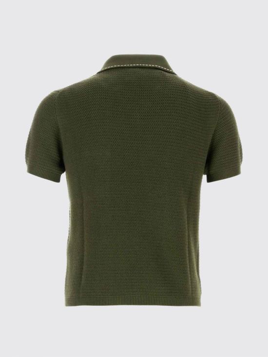 26SS 베르사체 폴로 티셔츠 10240411A17407 1GM10 Green - VERSACE