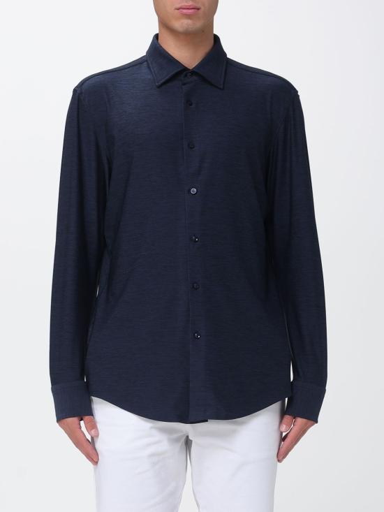 26SS 보스 긴팔 셔츠 50561109 404 Blue