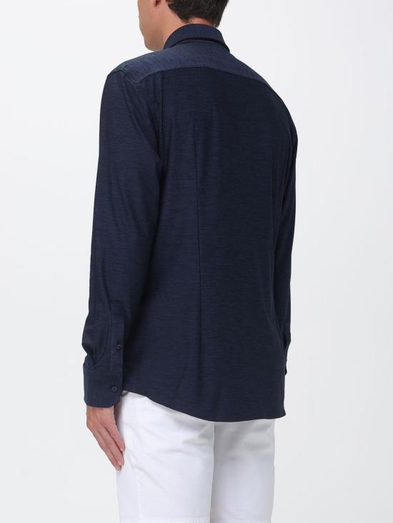 26SS 보스 긴팔 셔츠 50561109 404 Blue - BOSS