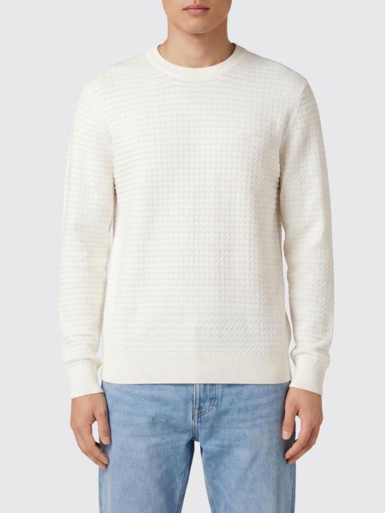 26SS 보스 스웨터 50555189 118 White