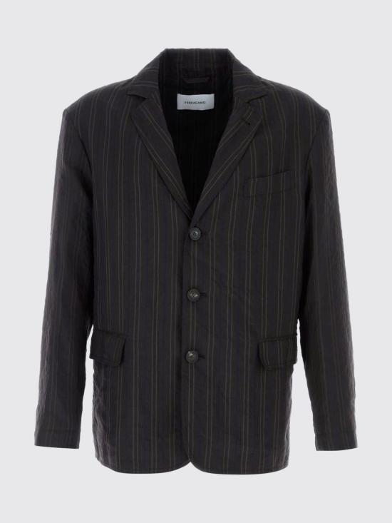 26SS 살바토레 페라가모 수트 자켓 145443 793130 EXPRESSONEWNAV Navy - SALVATORE FERRAGAMO