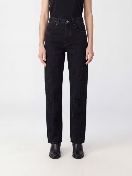 26SS 팜 리오 데님 팬츠 344820 L0034 Black