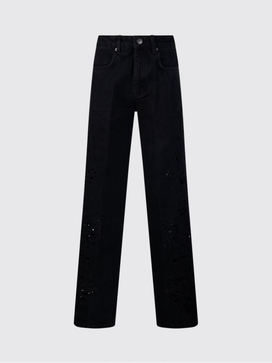 26SS 팜 리오 데님 팬츠 344820 L0034 Black - FARM RIO