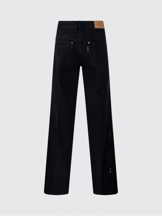 26SS 팜 리오 데님 팬츠 344820 L0034 Black - FARM RIO