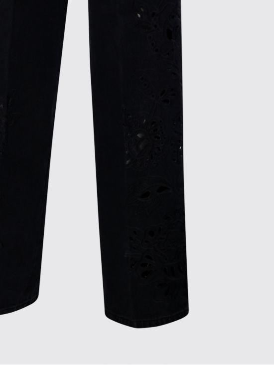 26SS 팜 리오 데님 팬츠 344820 L0034 Black - FARM RIO