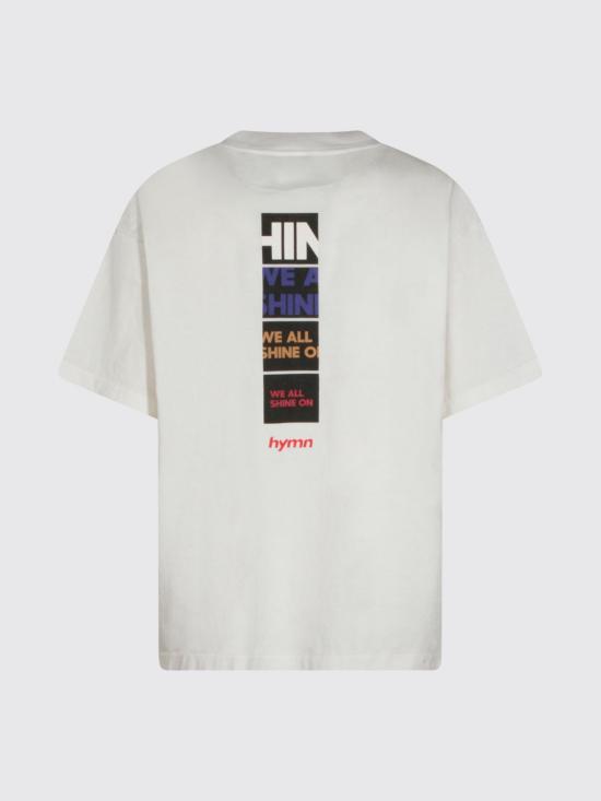 26SS 세인트 미카엘 반팔 티셔츠 SMMK80000C26 White - SAINT MXXXXXX