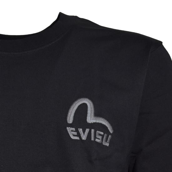 26SS 에비수 반팔 티셔츠 2ESHTM6TS1073 BLKX Nero - EVISU